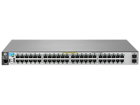 HP 2530-48G-PoE+-2SFP+ Switch J9853A