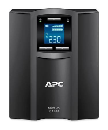 ИБП APC Smart-UPS C 1500VA/900W 230V SMC1500I