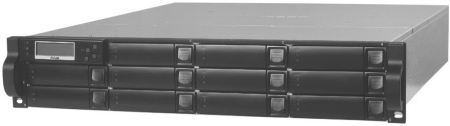 AXUS Yotta III 12-drive FC-SAS/SATA RAID storage Y3-12S6SF8
