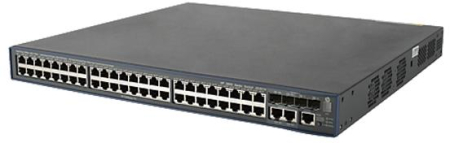 HPE FlexNetwork 3600-48 v2 SI Switch JG305B