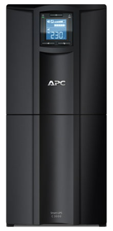 ИБП APC Smart-UPS C 3000VA/2100W 230V SMC3000I