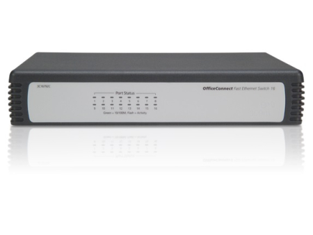 HP 1405-16 Desktop Switch JD858A