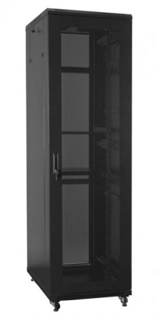 Шкаф напольный Hyperline 19", 22U TTC-2268-GS-RAL9004
