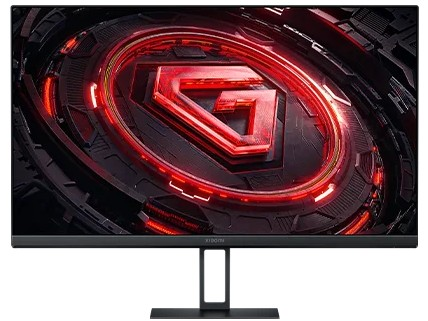 Xiaomi Gaming G24i 2026, 24'' IPS, 1980x1080, 16:9, 400 cd/m2, 1ms, 1000:1, 178°/178°, DP, HDMI, Audio, 200Hz, VESA 75x75, Black, 1y