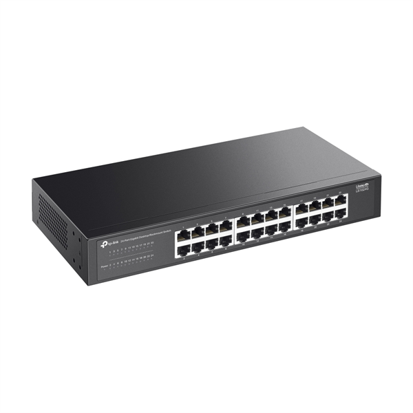 Фото TP-Link LS1024G, 24-Port Gigabit Desktop/Rackmount Switch