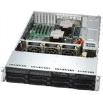 Supermicro SuperServer 2U 621P-TR noCPU(2)4th GenScalable/TDP 300W/no DIMM(16)DDR5/ noHDD(8)LFF/6xLP,M2/2x1GbE/2x1200W