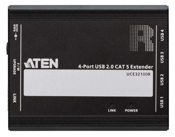 Фото ATEN 4-Port USB 2.0 CAT 5 Extender (up to100m)