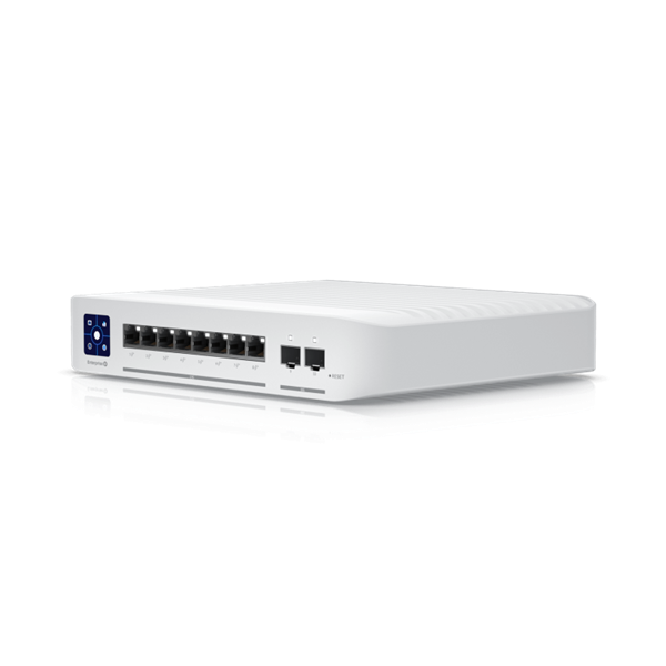 Фото Ubiquiti USW-Enterprise-8-PoE - UniFi Switch Enterprise 8 PoE