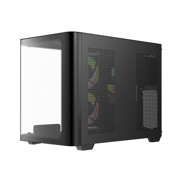 Фото Ocypus Iota C50 BK Curve ARGB Digital, MATX, Type-C*1, USB3.0*2, REAR 1x120mm ARGB, MB SIDE 2x120mm ARGB
