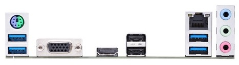 Фото ASUS PRIME A520M-K, AM4, A520, 2*DDR4, 2*DDR4, 4*SATA, 1*M.2, 4*USB 3.2, 2*USB 2.0, 1*PCIx16, 2*PCIx1, D-Sub+HDMI, mATX; 90MB1500-M0EAY0