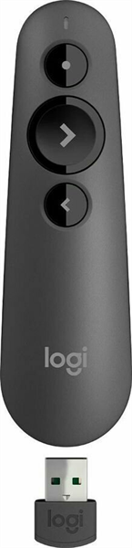 Logitech Wireless Presenter R500s, Graphite , [910-005843]