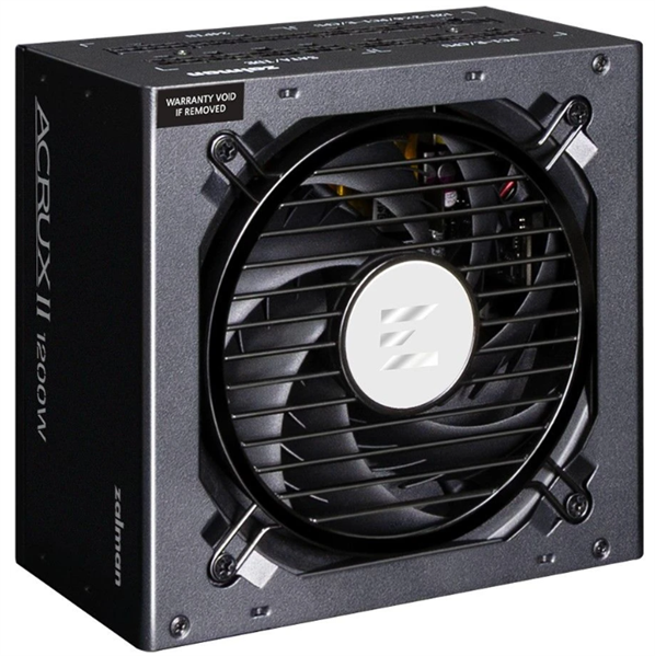 Фото Zalman ZM1200-ARX2, 1200W, ATX12V v3.1, APFC, 12cm Fan, 80+ Platinum Gen5.1, Full Modular, Retail