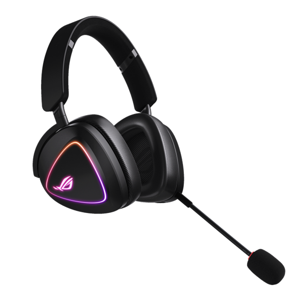 ASUS ROG DELTA II, 2.4GHz, Bluetooth,3.5mm, 315g, 20Hz~20kHz, RGB Lighting