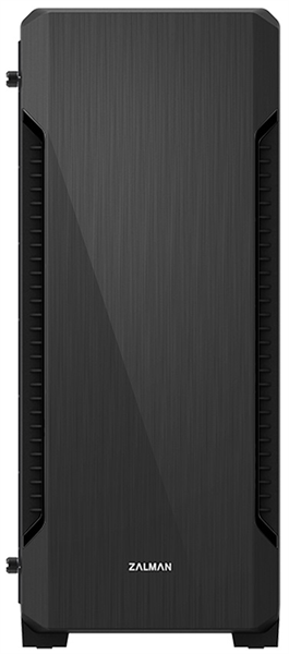 Фото ZALMAN S3 TG, ATX, BLACK, TEMPERED GLASS WINDOW, 2x3.5", 2x2.5", 2xUSB2.0, 1xUSB3.0, FRONT 2x120mm