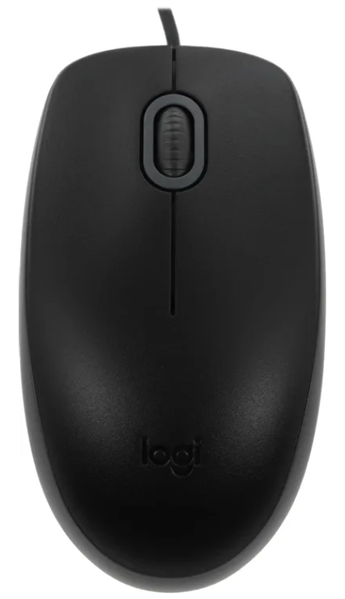 Logitech Mouse M110, USB, 1000dpi, MID Grey, CN, [910-005502/910-005490]