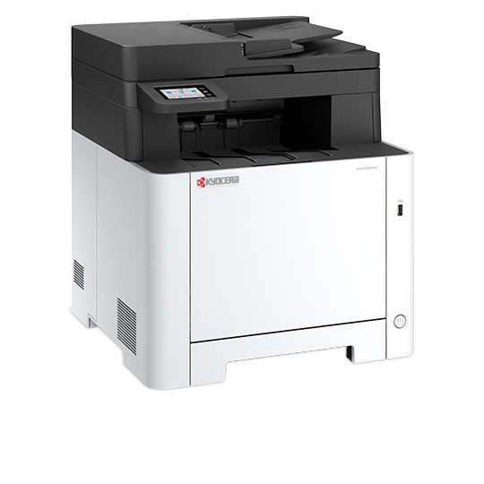 Kyocera ECOSYS MA2101cfx P/C/S/F Цв.лазерный А4, 21 стр/мин, 1200 dpi, 512Mb, USB, Network, дуплекс, автоподатчик, старт.тонер.