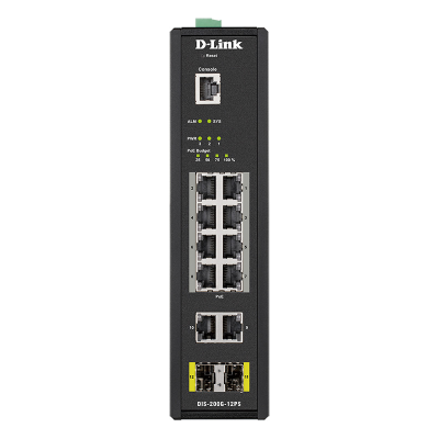 D-Link DIS-200G-12PS/A2A