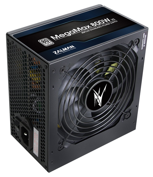 Фото Zalman ZM800-TXII, 800W, ATX12V v2.31, APFC, 12cm Fan, 80+ 230V EU, Retail