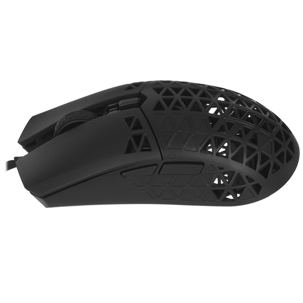 Фото ASUS TUF GAMING M4 AIR, 49g, Wired, 16K DPI Sensor, 6 Programmable Buttons, Black