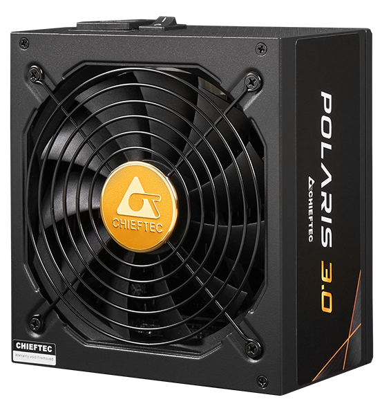 Фото Chieftec Polaris 3.0 PPS-850FC-A3 (ATX 3.0, 850W, 80 PLUS GOLD, Active PFC, 140mm fan, Full Cable Management, Gen5 PCIe) Retail