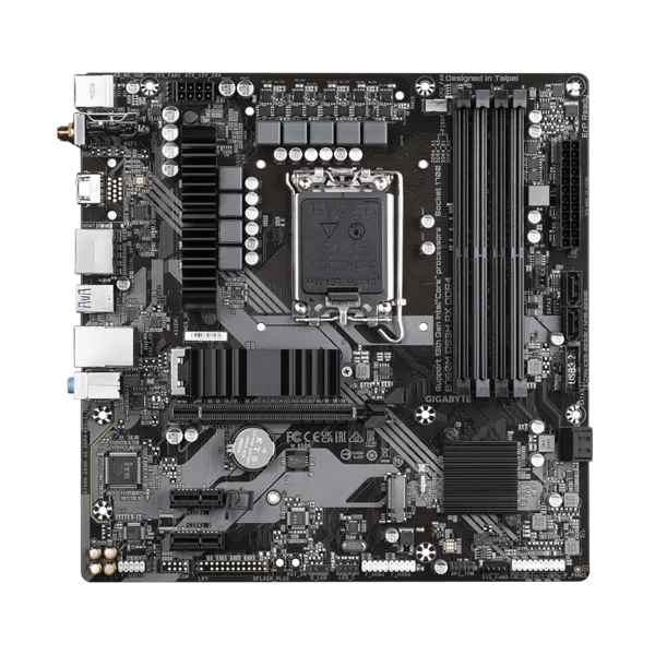 GIGABYTE B760M DS3H AX DDR4, LGA1700, B760, 4*DDR4, 4*SATA, 2*M.2, 3*USB 3.2, 2*USB 2.0, Type-C, 1*PCIx16, 2*PCIx1, HDMI+2*DP, mATX