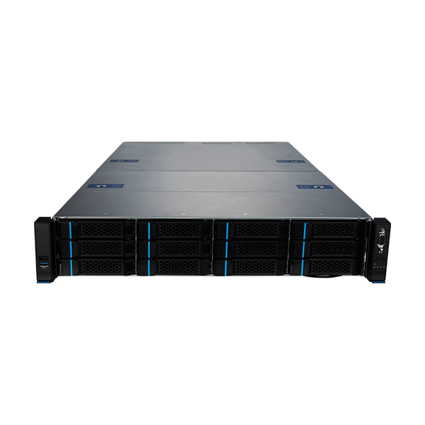 Фото MSI S2206-02 Rack 2U, 2xAMD EPYC SP5, 24xDDR5/6000, 12x3.5/2.5 (8xSATA/SAS + 4xU.2 NVMe), 2xM.2 2280 PCIe3x2, up to 7xPCIe5, OCP3.0, 2x1GbE + Mgmt, 2x2000W (analog 939-S312-005)