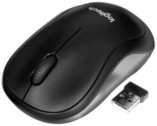 Фото Logitech Wireless Mouse B220, Silent, Black, CN, [910-004881/910-005553]