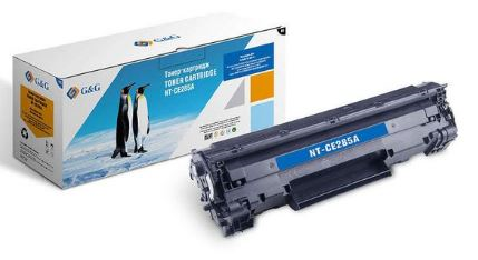 Картридж G&G GG-CE285A черный (1600стр.) для HP LJ Pro P1102/P1102w/1214nfh/M1132/M1212nf MFP/M1217nfw MFP