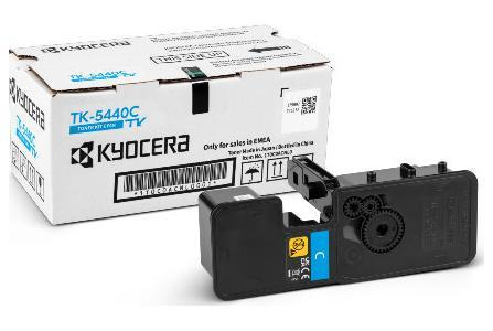Фото Kyocera Тонер-картридж TK-5440C для ECOSYS MA2100cfx/MA2100cwfx/PA2100cwx/PA2100cx голубой (2400 стр.)