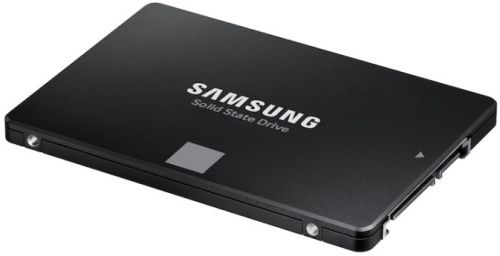 Фото SSD 2.5" 2Tb (2000GB) Samsung SATA III 870 EVO (R560/W530MB/s) (MZ-77E2T0B/EU аналог MZ-77E2T0BW) 1year
