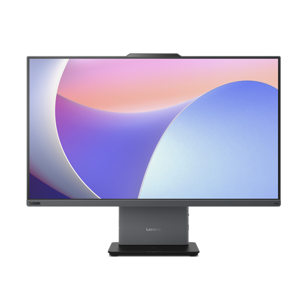 Lenovo ThinkCentre neo 50a 27 Gen 5 All-In-One 27" FHD (1920x1080) IPS 300N, i5-13420H, 16GB SO-DIMM DDR5-5200, 512GB SSD M.2, Intel UHD, WiFi6, BT, 5.0MP Cam, USB KB&Mouse, NoOS, Luna Grey, 1Y
