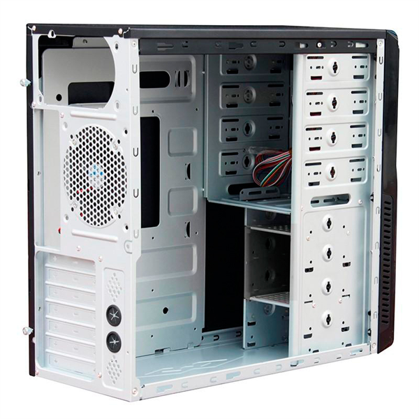 Фото MidiTower Powerman BA831 Black PM-600ATX-F U3.0*2+A(HD) ATX, mATX