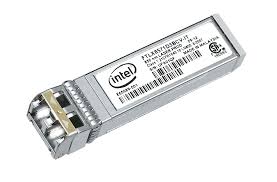 Intel Ethernet SFP+ SR Optics (SFP+ transceiver module for short range fiber cables (up to 300m)) FTLX8571D3BCV-IT / E10GSFPSR