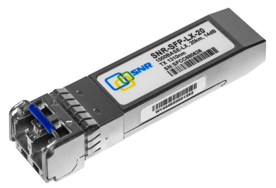 SNR Модуль SFP оптический, дальность до 20км (14dB), 1310нм