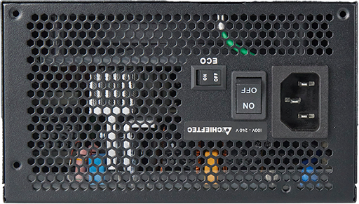 Фото Chieftec Atmos CPX-750FC (ATX 3.0, 750W, 80 PLUS GOLD, Active PFC, 135mm fan, Full Cable Management, Gen5 PCIe) Retail