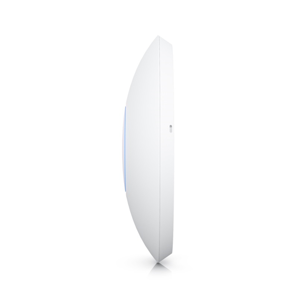 Фото Ubiquiti Access Point U6 Enterprise WiFi 6 support (2.4/5/6 GHz bands), 10.2 Gbps aggregate throughput rate, (1) 2.5GbE RJ45 port (PoE In)Powered with PoE+