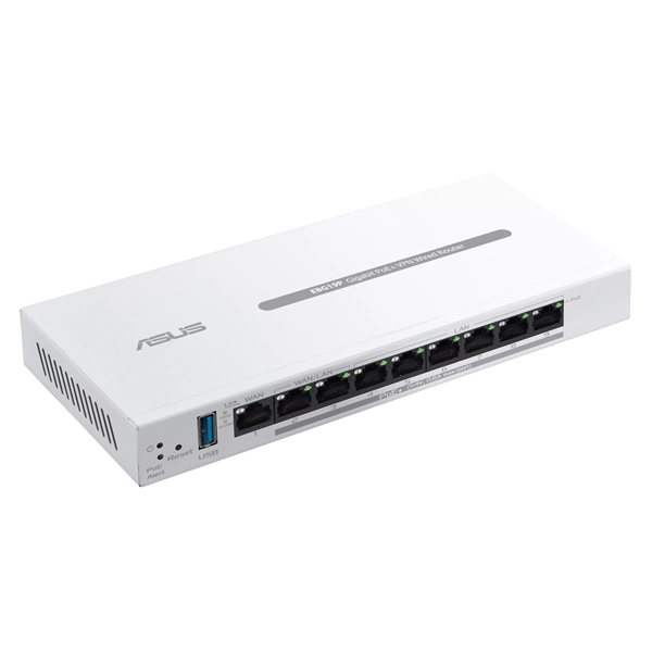 Фото ASUS EBG19P//9-Port Gigabit PoE+ VPN Wired Router