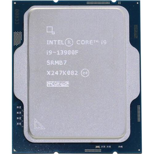 Фото CPU Intel Core i9-13900F (2GHz/36MB/24 cores) LGA1700 OEM, TDP 65W, max 128Gb DDR4-3200, DDR5-5600,CM8071504820606SRMB7, 1 year