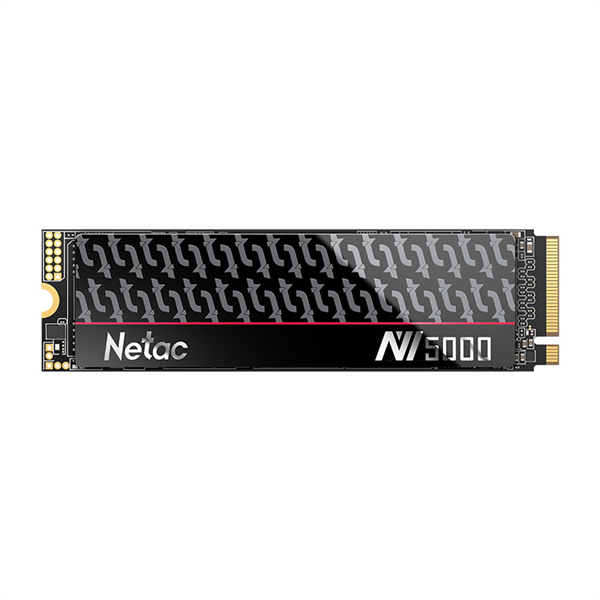 Netac SSD NV5000-T 500GB PCIe 4 x4 M.2 2280 NVMe 3D NAND, R/W up to 4800/2700MB/s, IOPS(R4K) 200K/440K, TBW 320TB, with heat spreader, 5y wty