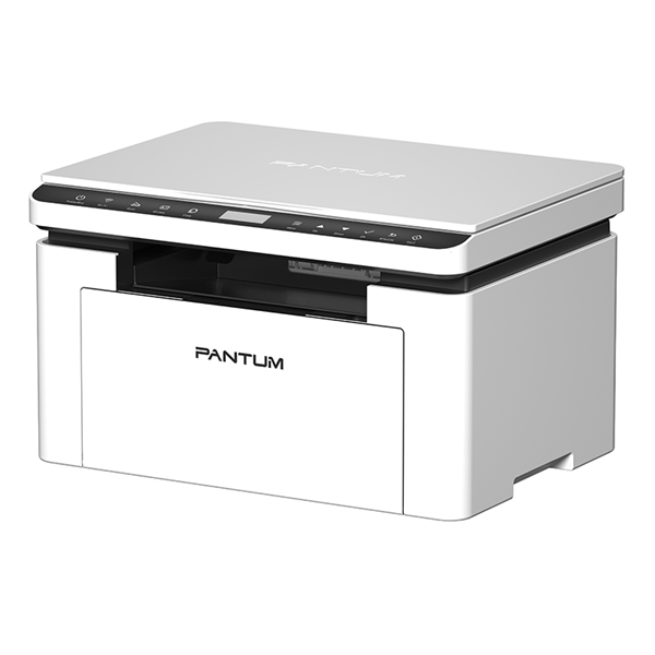 Фото Pantum BM2300, P/C/S, Mono laser, А4, 22 ppm (max 20000 p/mon), 800 MHz, 1200x1200 dpi, 128 MB RAM, paper tray 150 pages, USB, start. cartridge 700 pages