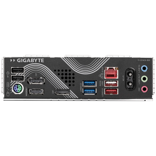 Фото GIGABYTE B860 EAGLE WIFI6E, LGA1851, B860, 4*DDR5, 4*SATA, 2*M.2, 2*USB 3.2, 3*USB 2.0, 3*PCIx16, HDMI+2*DP, ATX