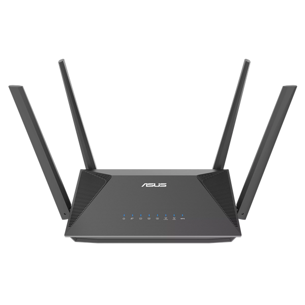 Фото ASUS RT-AX52 // AX1800 // 1201+574 Mbps, 2,4 + 5 gGz, 4 antennas