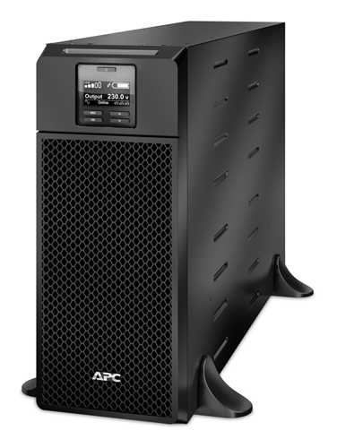 Фото APC Smart-UPS SRT, 6000VA/6000W, On-Line, Extended-run, Black, Tower (Rack 4U convertible), Pre-Inst. Web/SNMP, with PC Business