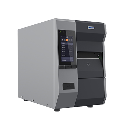 Фото iDPRT iK4, 4", TT, 600DPI, 6IPS (152 mm/sec), 1Gb/2Gb, RTC, USB+RS232+Ethernet+USB Host(Front)+Bluetooth, ZPL-II, EPL, TSPL, DPL