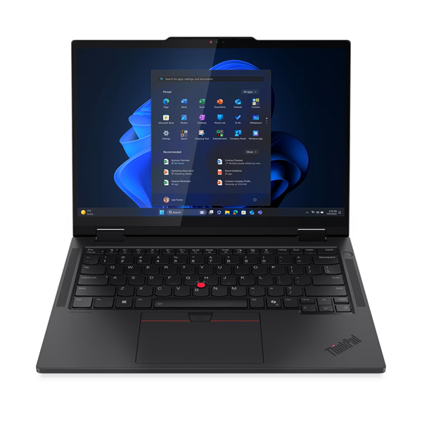 ThinkPad T14s 2-in-1, 14"(1920x1200)Touch, Ultra 7 255U, 16GB, 1TB SSD, Intel Graphics, Cam, BT,WiFi, KB Ru/Eng, Win11 Pro Eng, Black 1y.w.
