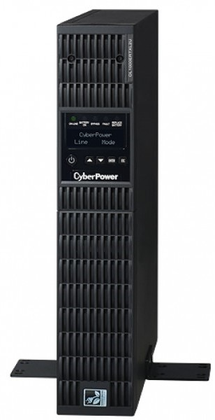 Фото CyberPower OL3000ERTXL2U Online 3000VA/2700W USB/RS-232/Dry/EPO/SNMPslot/RJ11/45/EBM (8 IEC С13, 1 IEC C19)