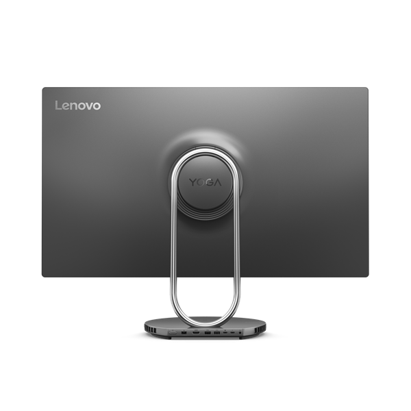 Фото Lenovo Yoga AIO 32ILL10 31.5" UHD (3840x2160) IPS 495N, Ultra 7 258V, 32GB LPDDR5x-8533, 1TB SSD M.2, Intel Arc 140V, WiFi7, BT, 5.0MP+IR, Wireless Keyboard&Mouse, Win 11 Home Rus, Storm Grey, 1Y
