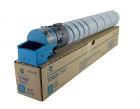 Konica Minolta toner cartridge TN-626C cyan for bizhub C450i/C550i/C650i 28 000 pages