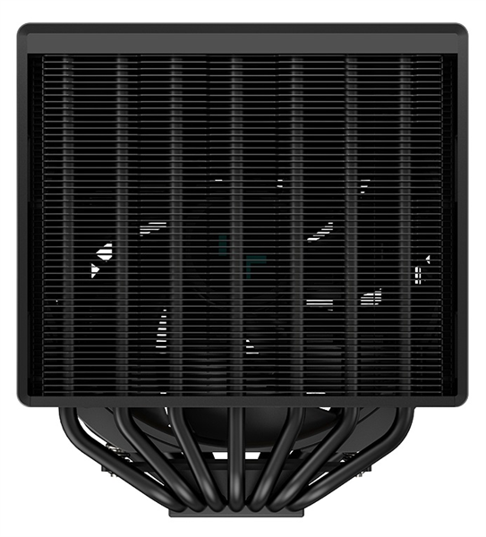 Фото DEEPCOOL ASSASSIN 4S LGA20XX/1700/1200/115X/AM5/AM4 (6шт/кор,TDP 250W, PWM, FAN 140mm + 120mm, DUAL Heatsink, 7 Heatpipe, Copper Base) RET (R-ASN4S-BKGPMN-G)