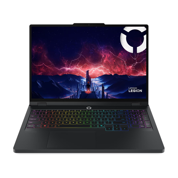 Lenovo Legion Pro 5 16ADR10 16" WQXGA (2560x1600) OLED 500N 165Hz, Ryzen 7 8745HX, 1x24GB DDR5-5200, 1TB SSD M.2, NVIDIA RTX 5060 8GB GDDR7, WiFi7, BT, 5.0MP Cam, 80Wh, 245W Slim Tip, Win 11 Home, 1Y